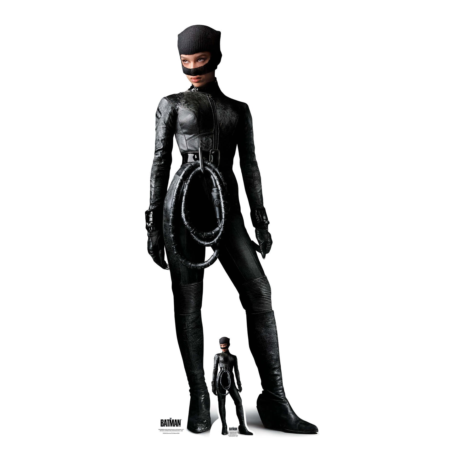 Catwoman Zoe Kravitz  Lifesize Cardboard Cutout - mycardboardcutout