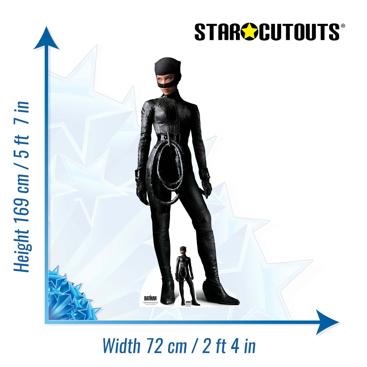 Catwoman Zoe Kravitz  Lifesize Cardboard Cutout - mycardboardcutout