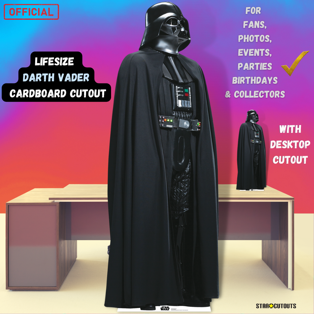 Darth Vader Anakin Skywalker Cardboard Cutout