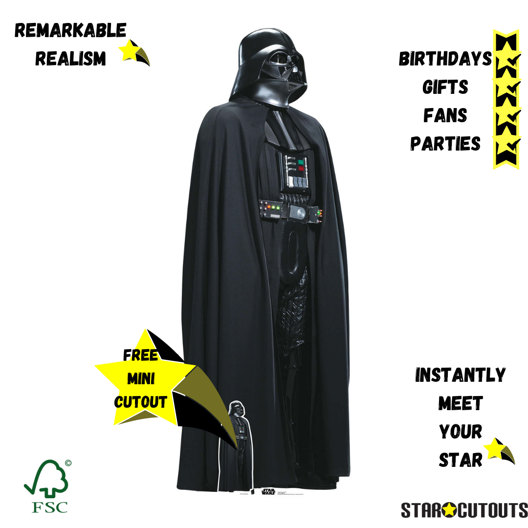 Darth Vader Anakin Skywalker Cardboard Cutout