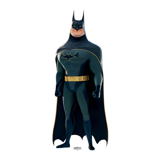 Batman DC League of Super Pets Cardboard Cutout