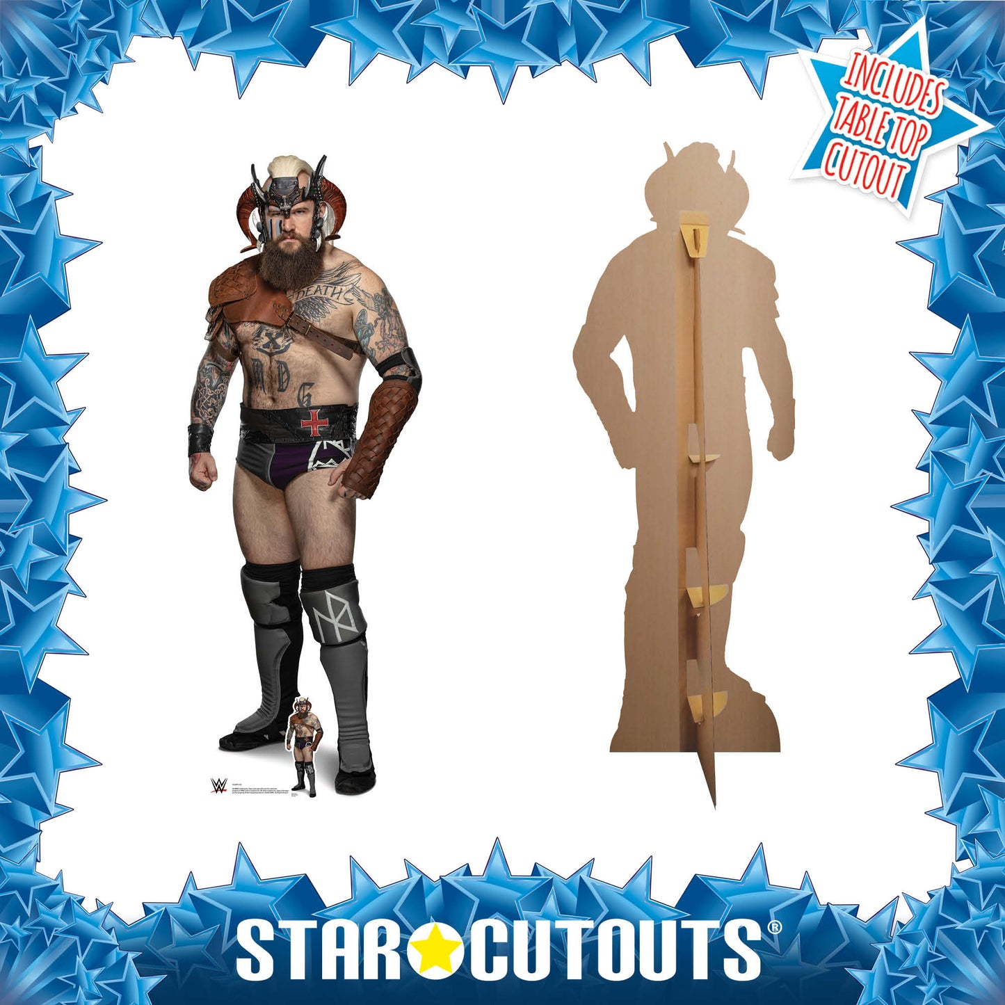 Erik WWE Cardboard Cutout Lifesize