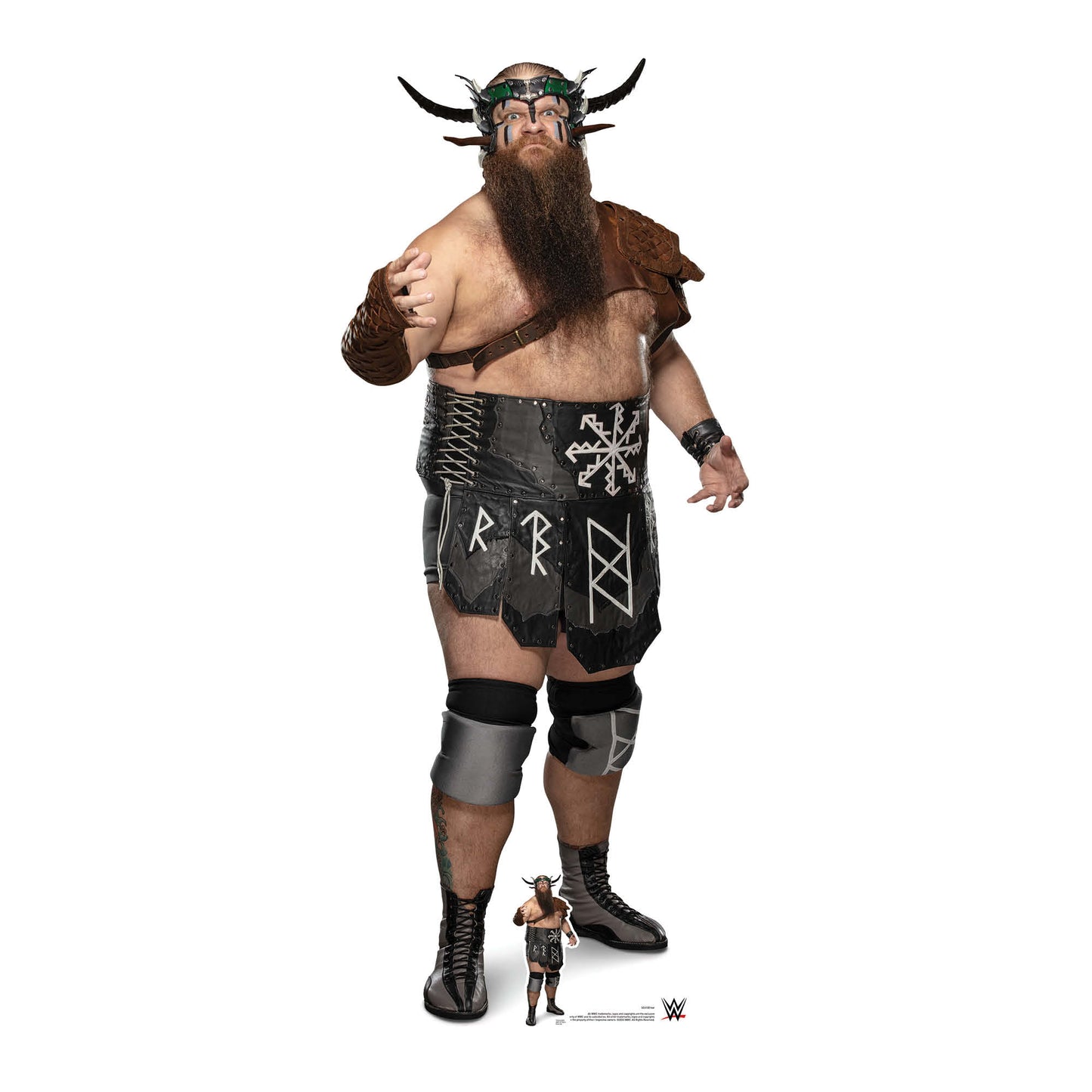 Ivar WWE Cardboard Cutout Lifesize - mycardboardcutout