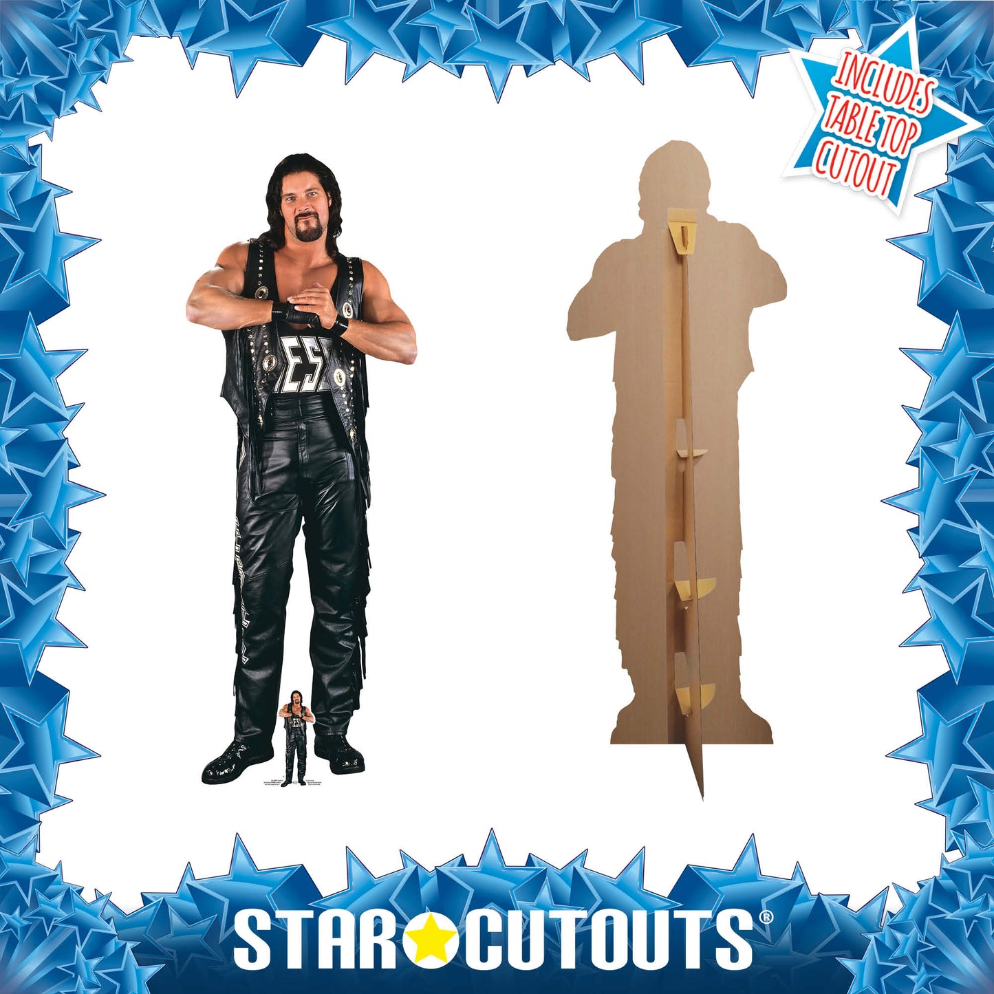 Diesel WWE Cardboard Cutout Lifesize