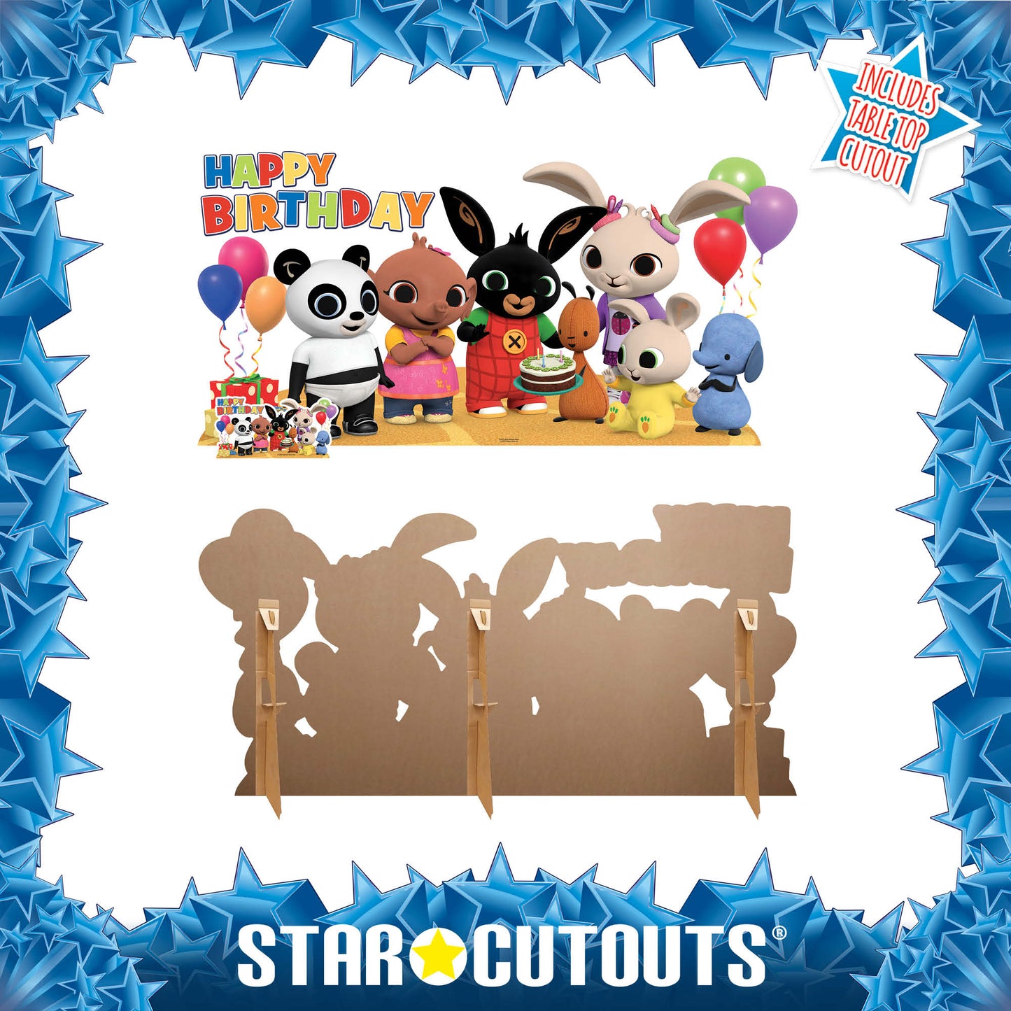 Bing Birthday Party Cardboard Cutout