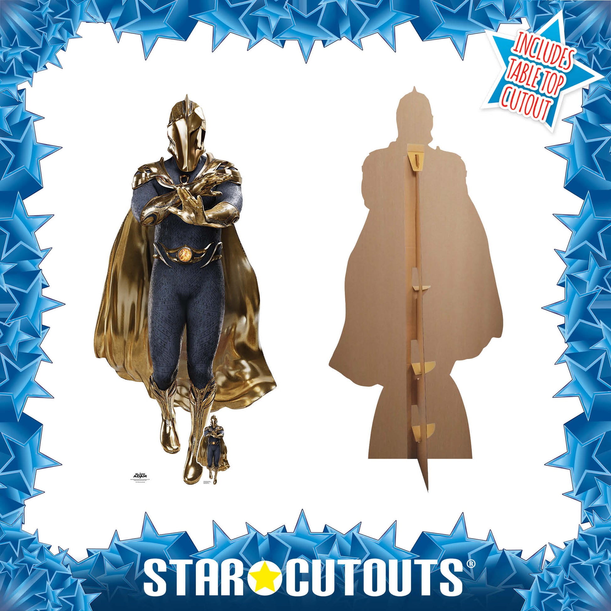 Doctor Fate Pierce Brosnan With Cape Cardboard Cutout - mycardboardcutout