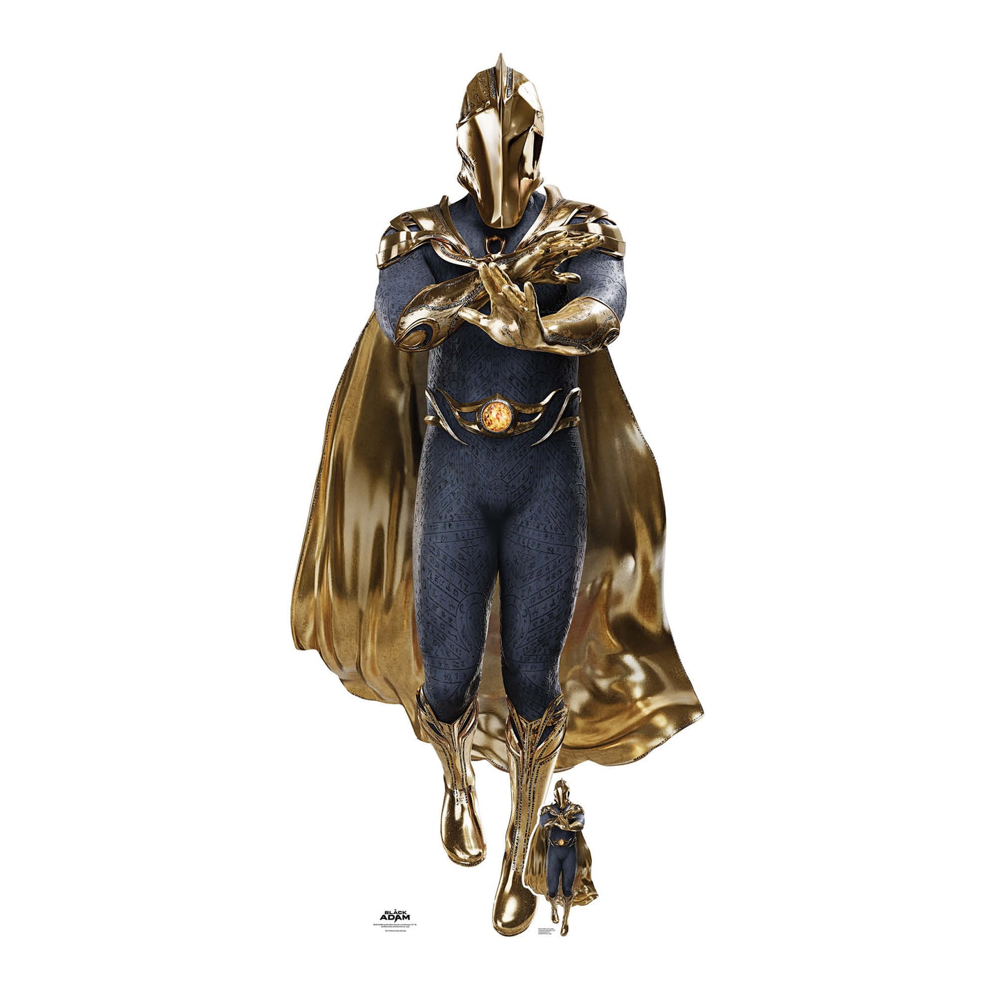 Doctor Fate Pierce Brosnan With Cape Cardboard Cutout - mycardboardcutout