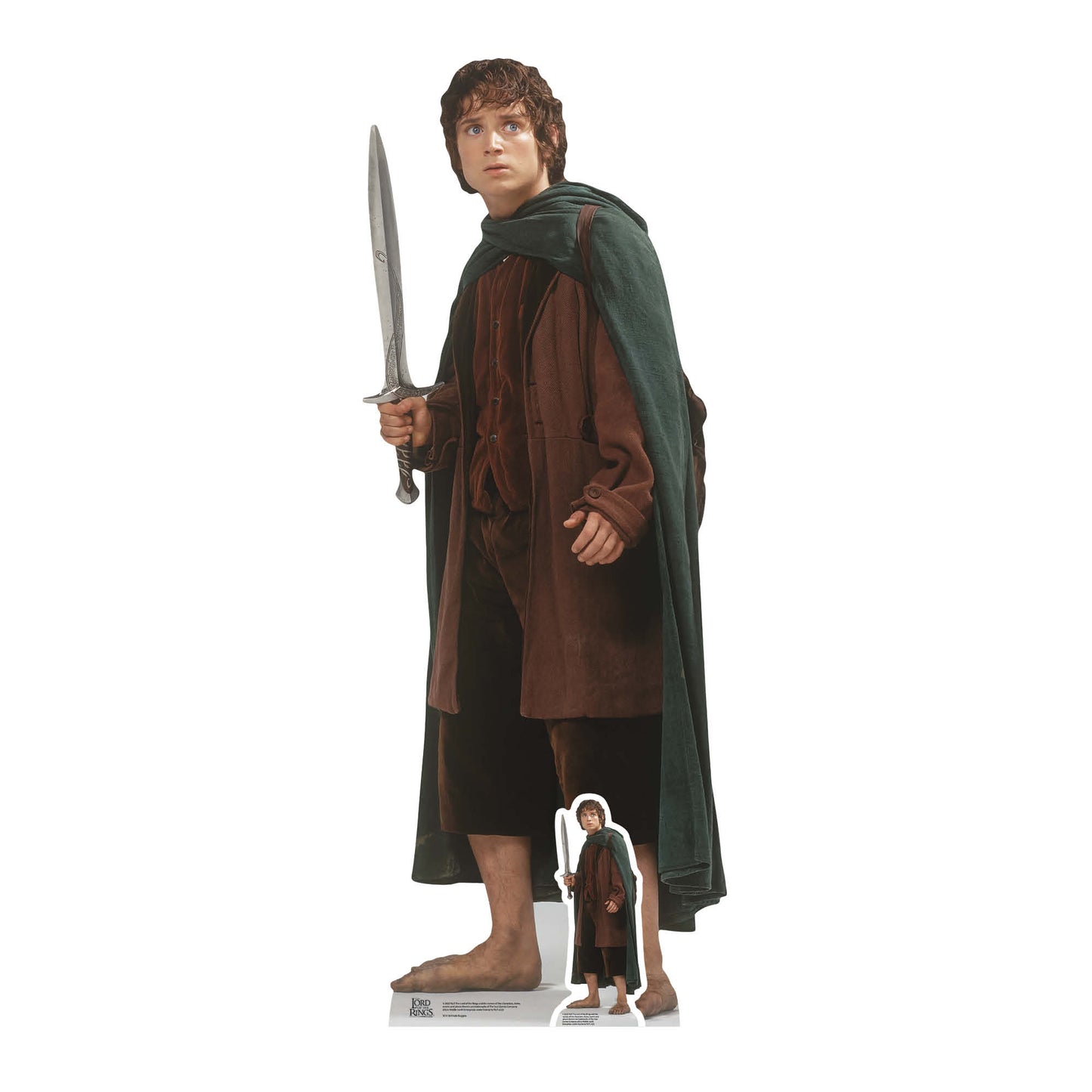 Frodo Baggins The Lord of the Rings Cardboard Cutout Lifesize