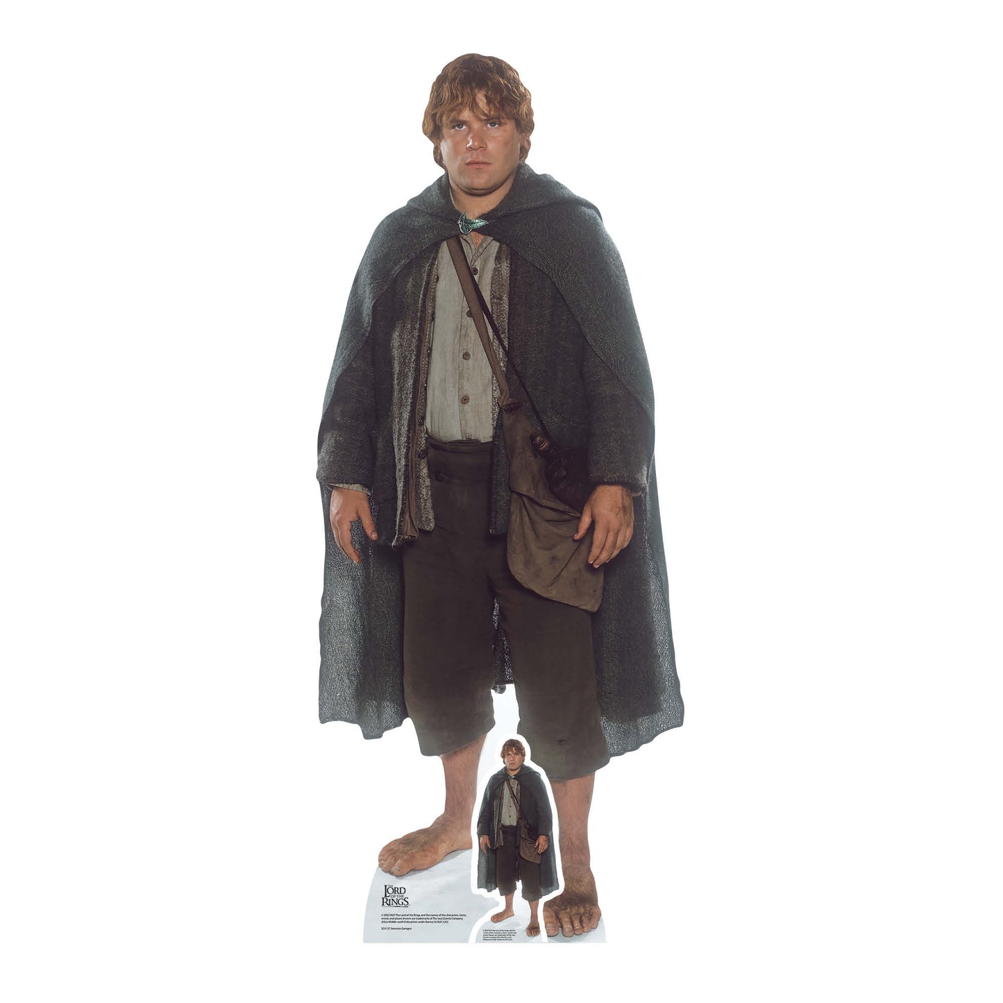 Samwise Gamgee  Lord of the Rings Cardboard Cutout - mycardboardcutout