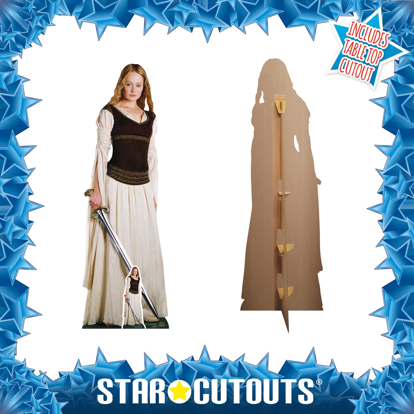 Eowyn The Lord of the Rings Cardboard Cutout Lifesize