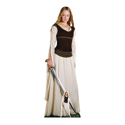 Eowyn The Lord of the Rings Cardboard Cutout Lifesize