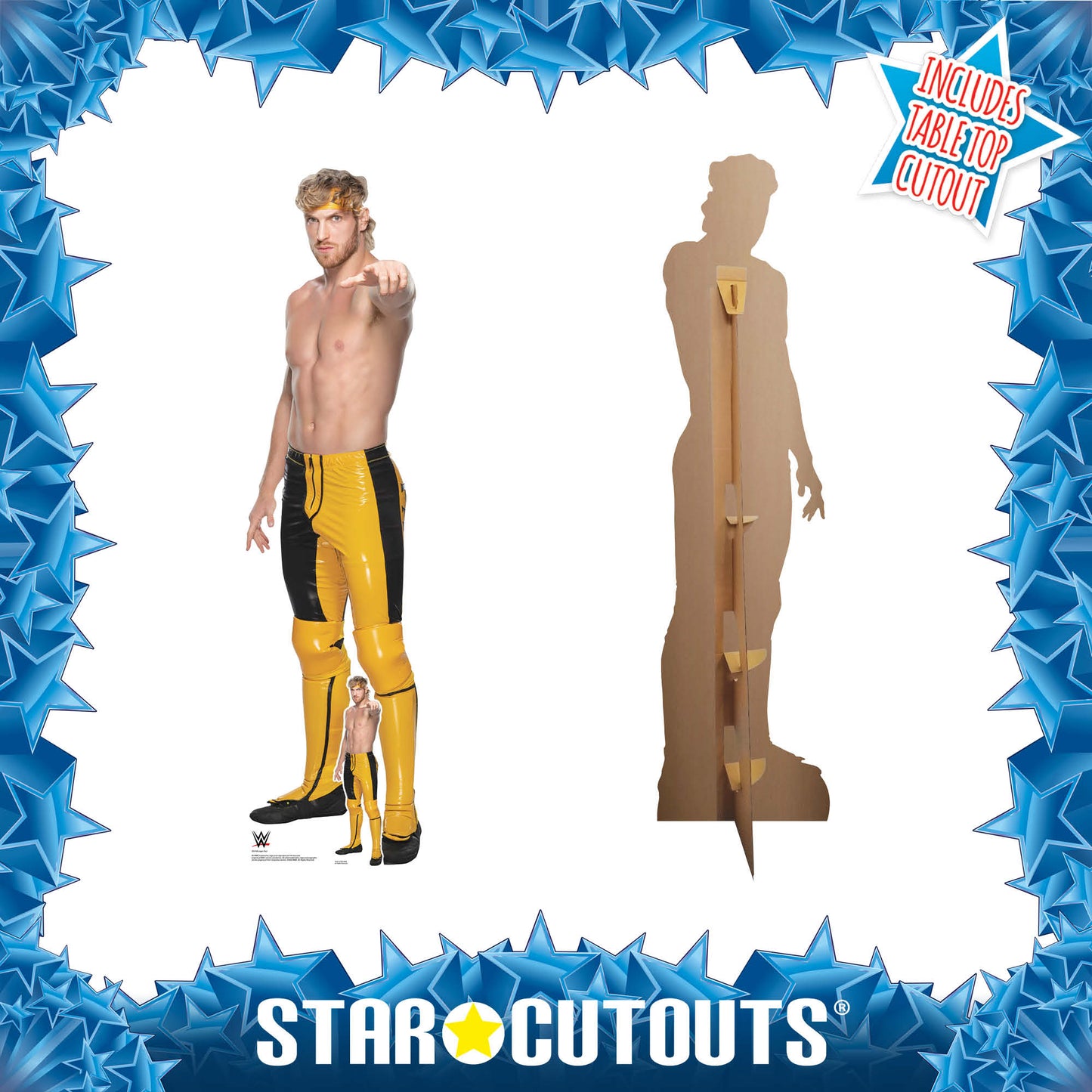 Logan Paul WWE Cardboard Cutout - mycardboardcutout