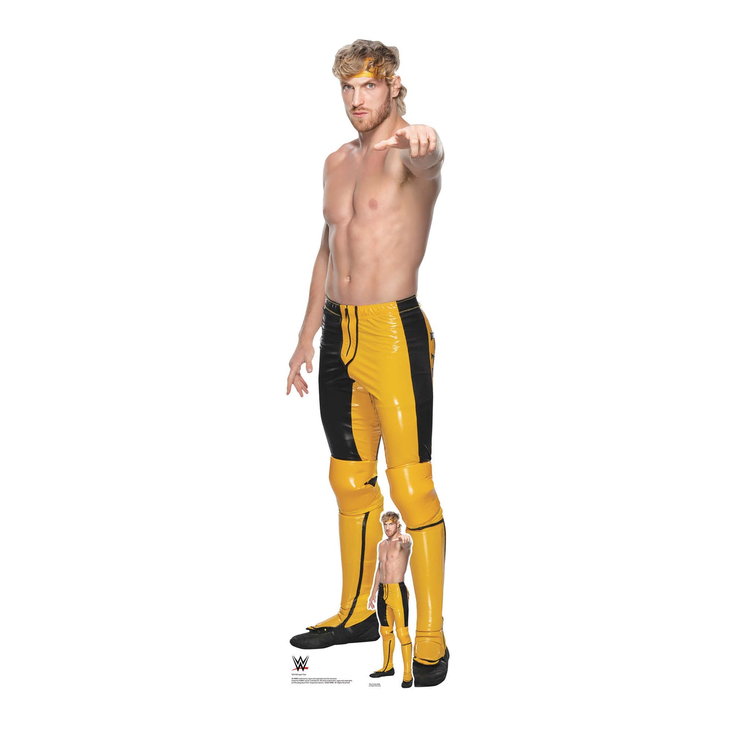 Logan Paul WWE Cardboard Cutout