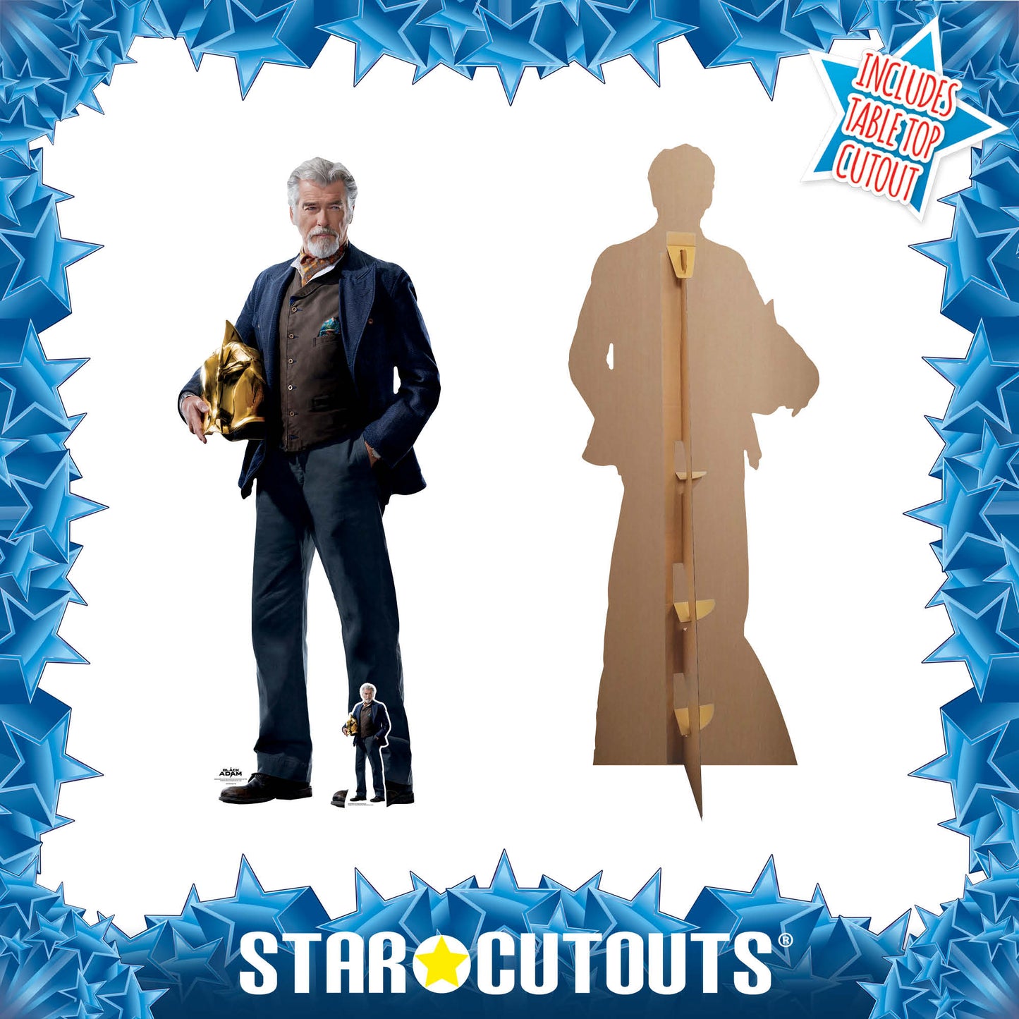 Doctor Fate/ Kent Nelson Pierce Brosnan Black Adam Cardboard Cutout - mycardboardcutout