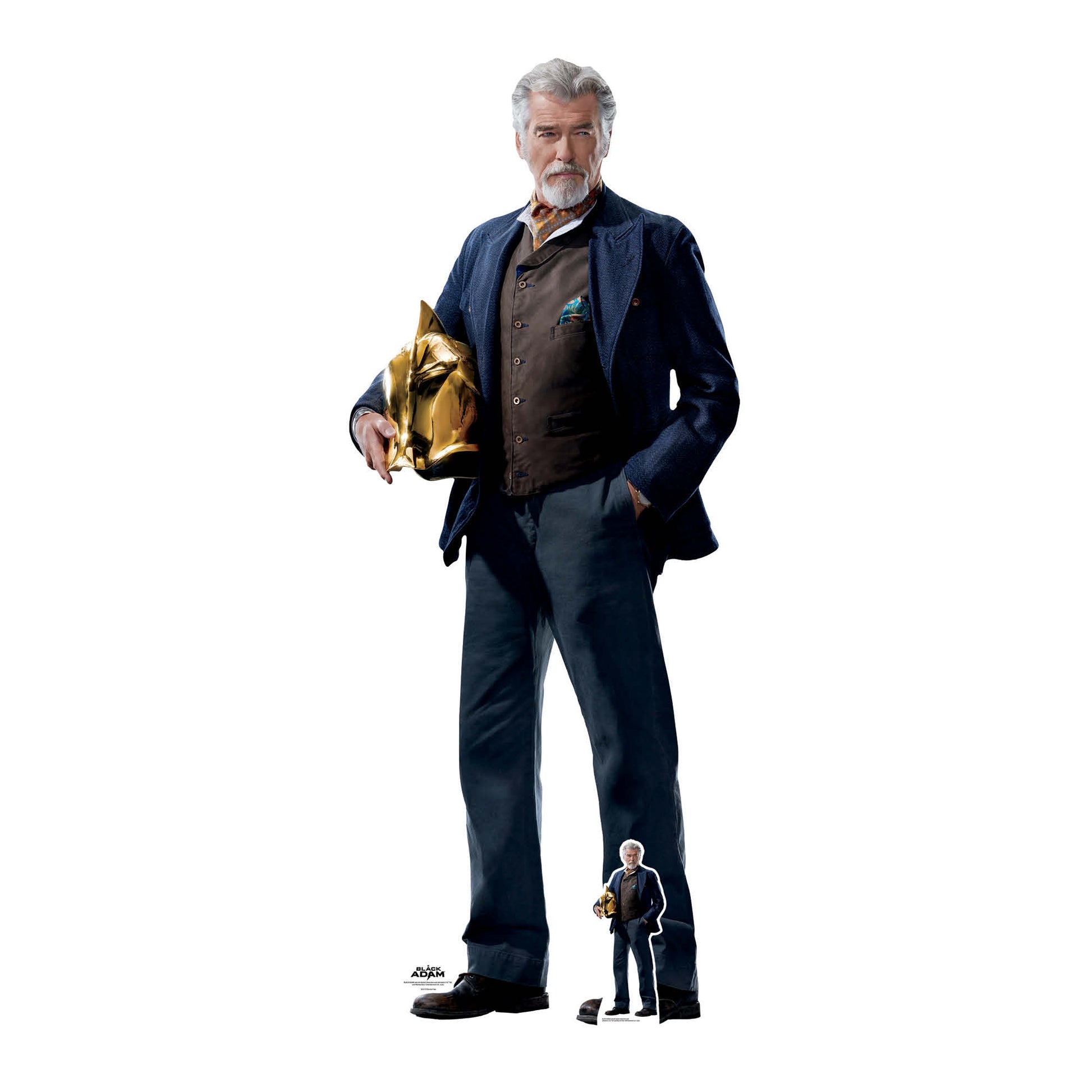 Doctor Fate/ Kent Nelson Pierce Brosnan Black Adam Cardboard Cutout - mycardboardcutout