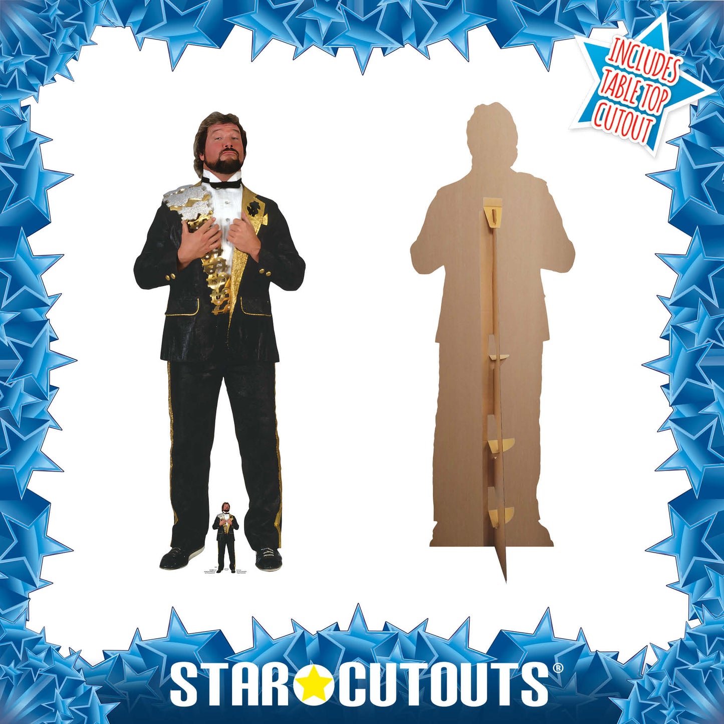 Ted DiBiase WWE Cardboard Cutout