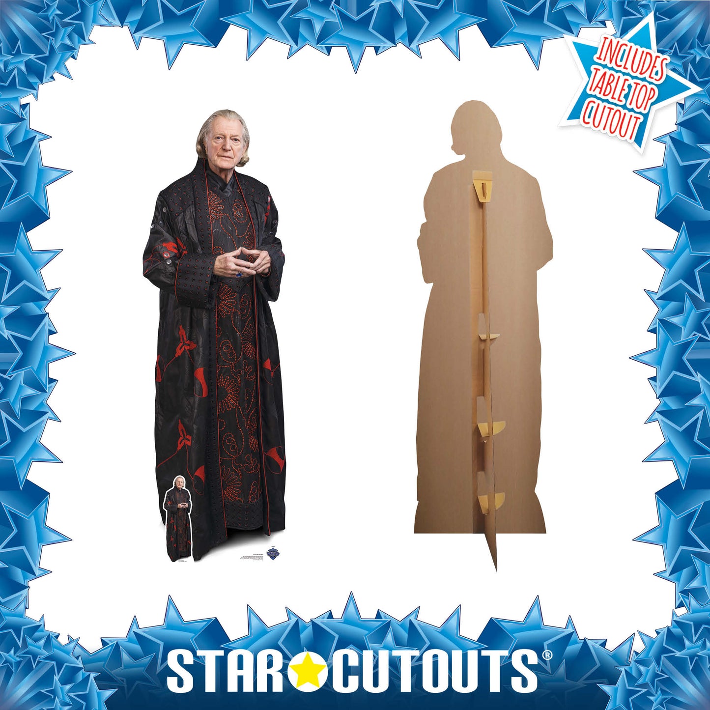 SC4192 First Doctor Who Cardboard Cutout