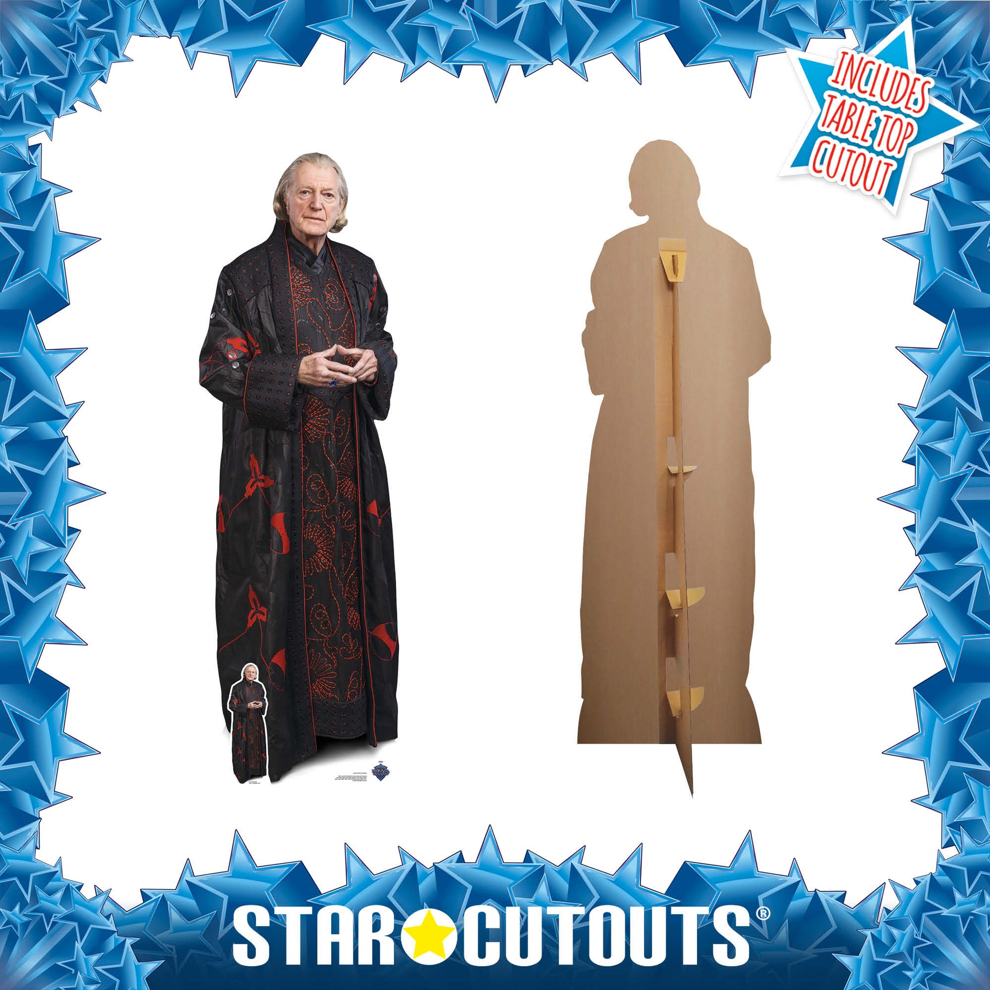 SC4192 First Doctor Who Cardboard Cutout - mycardboardcutout