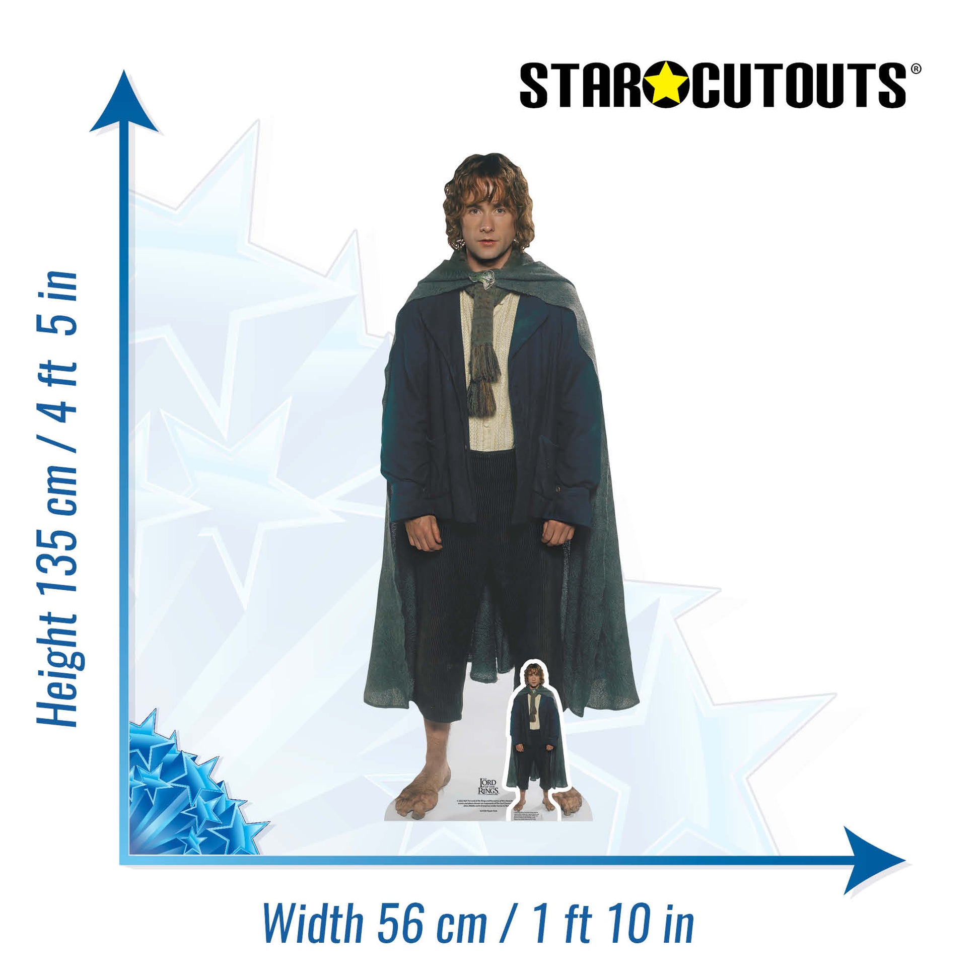 Pippin Lord of the Rings Cardboard Cutout - mycardboardcutout