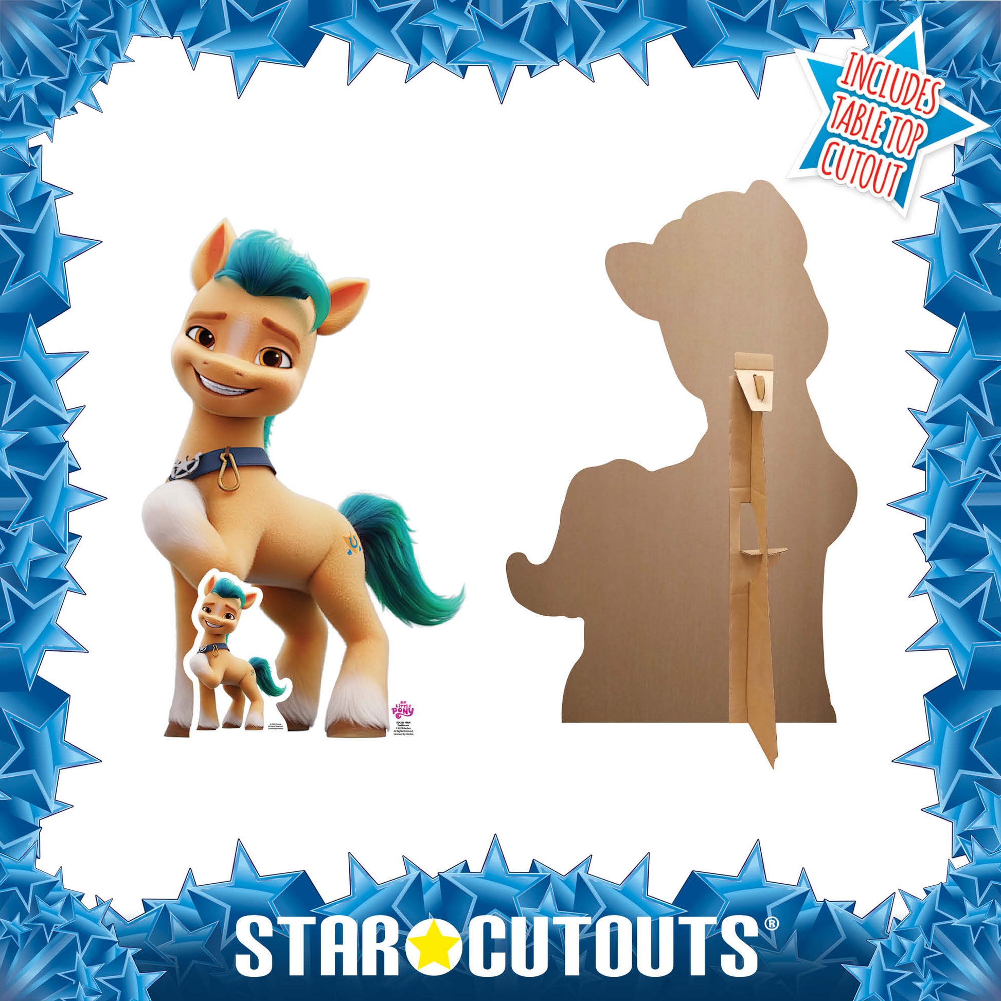 Hitch Trailblazer My Little Pony Star Mini Cardboard Cutout - mycardboardcutout