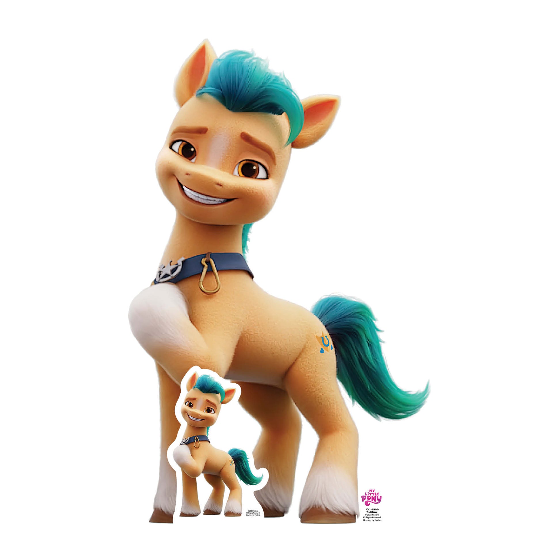 Hitch Trailblazer My Little Pony Star Mini Cardboard Cutout - mycardboardcutout