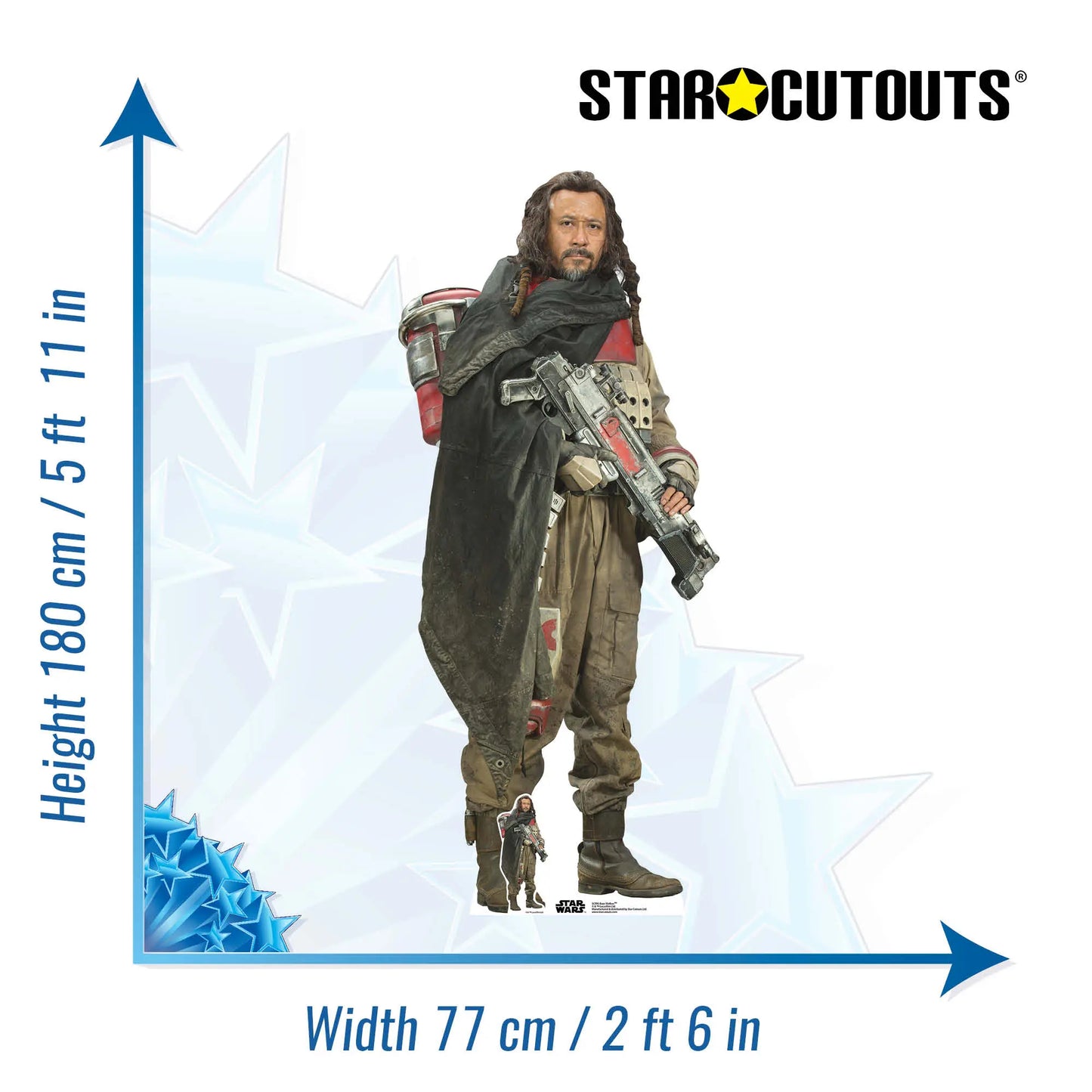 SC995 Baze Malbus  Jiang Wen Lifesize Cardboard Cutout My Cardboard Cutout