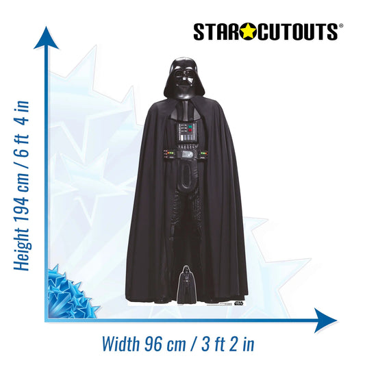 SC997 Darth Vader  Sith Lord Lifesize Cardboard Cutout My Cardboard Cutout