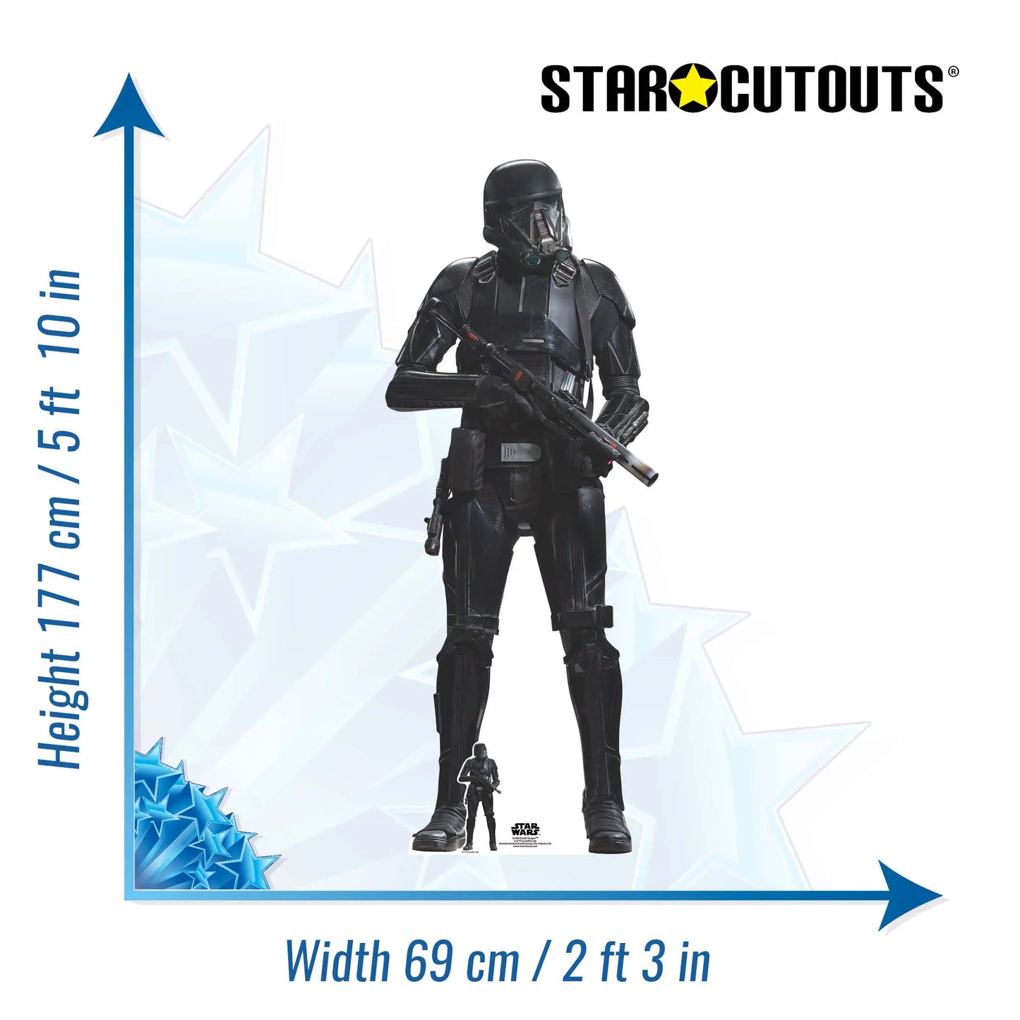 SC998 Deathtrooper Lifesize Cardboard Cutout My Cardboard Cutout