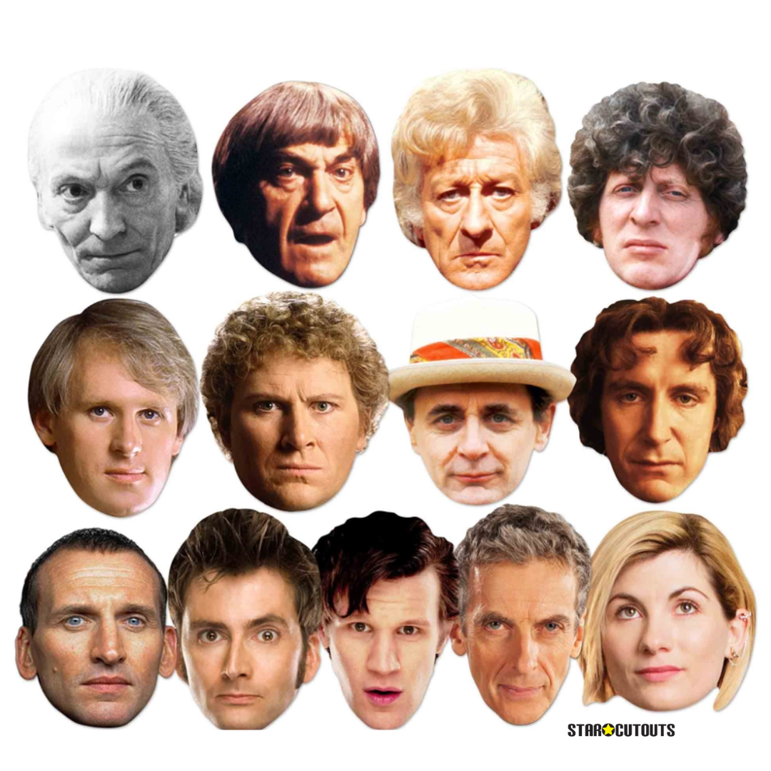 doctor who masks