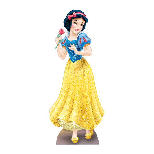 Beautiful Snow White Cardboard Cutout Party Decorations