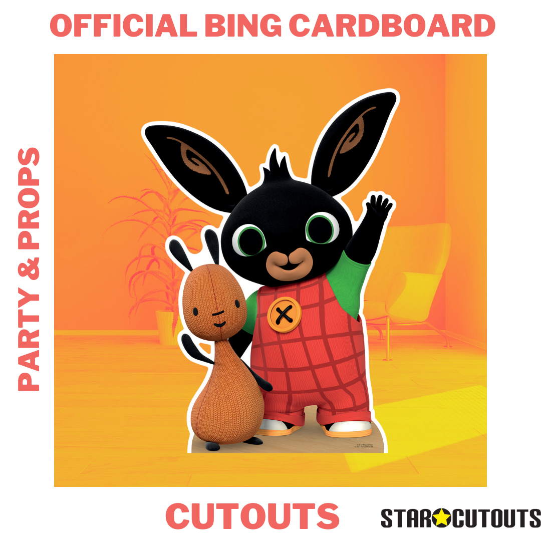 Bing and Flop  Cardboard Cutout MyCardboardCutout