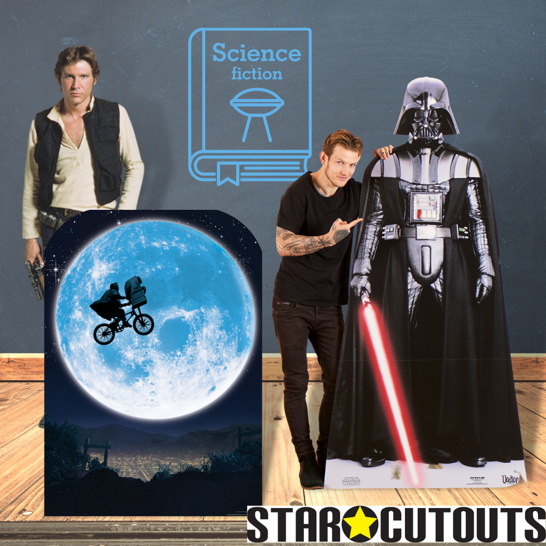 Sci fi cutouts including star wars
