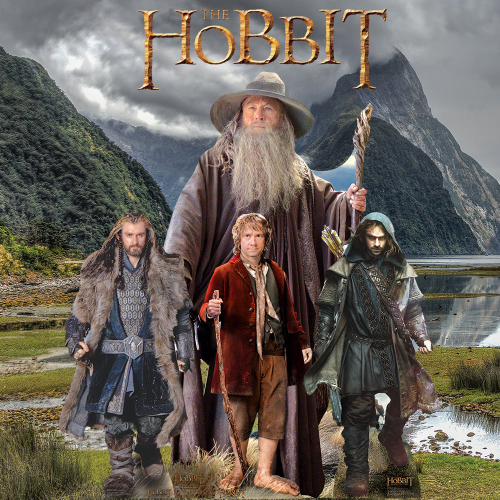 Bilbo Baggins The Hobbit Cardboard Cutout Lifesize