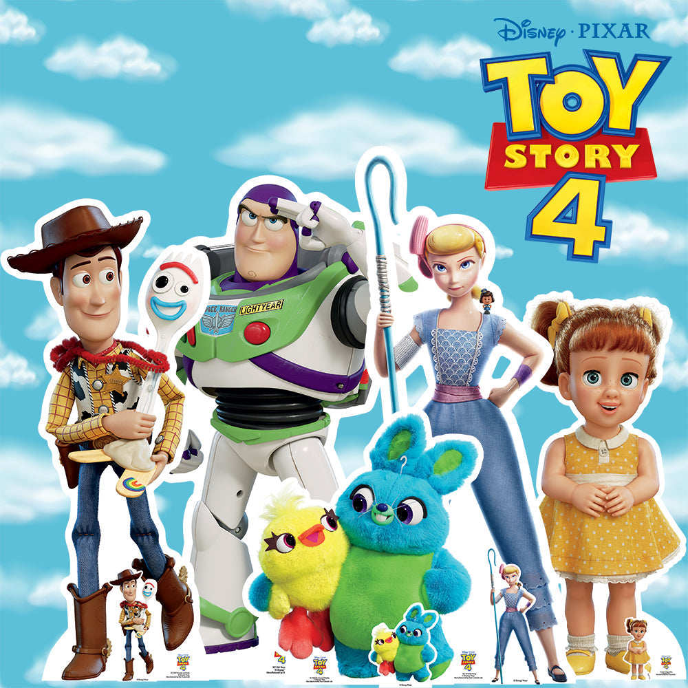 Toy story cardboard cutout collection
