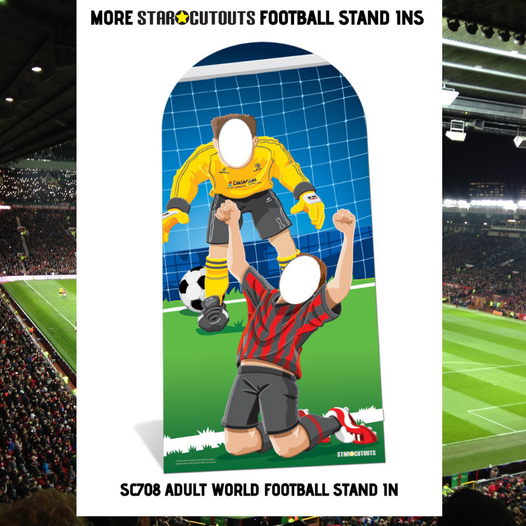 Wayne Rooney Cardboard Cutout - mycardboardcutout