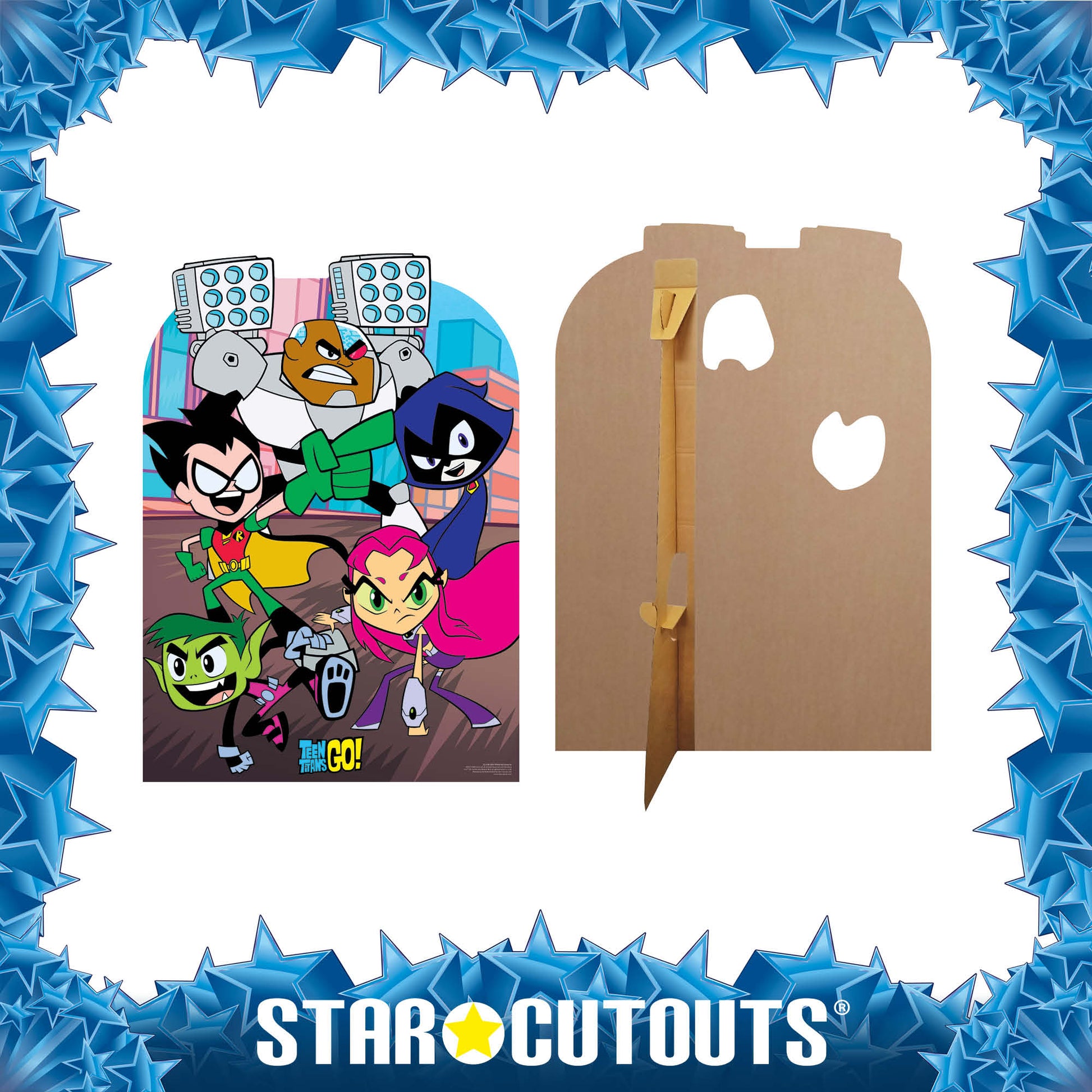 Teen Titans Go Stand In Cardboard Cutout - mycardboardcutout