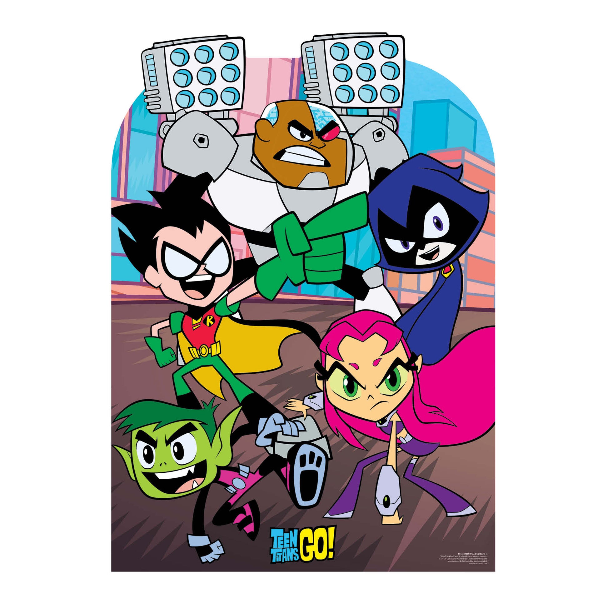 Teen Titans Go Stand In Cardboard Cutout - mycardboardcutout