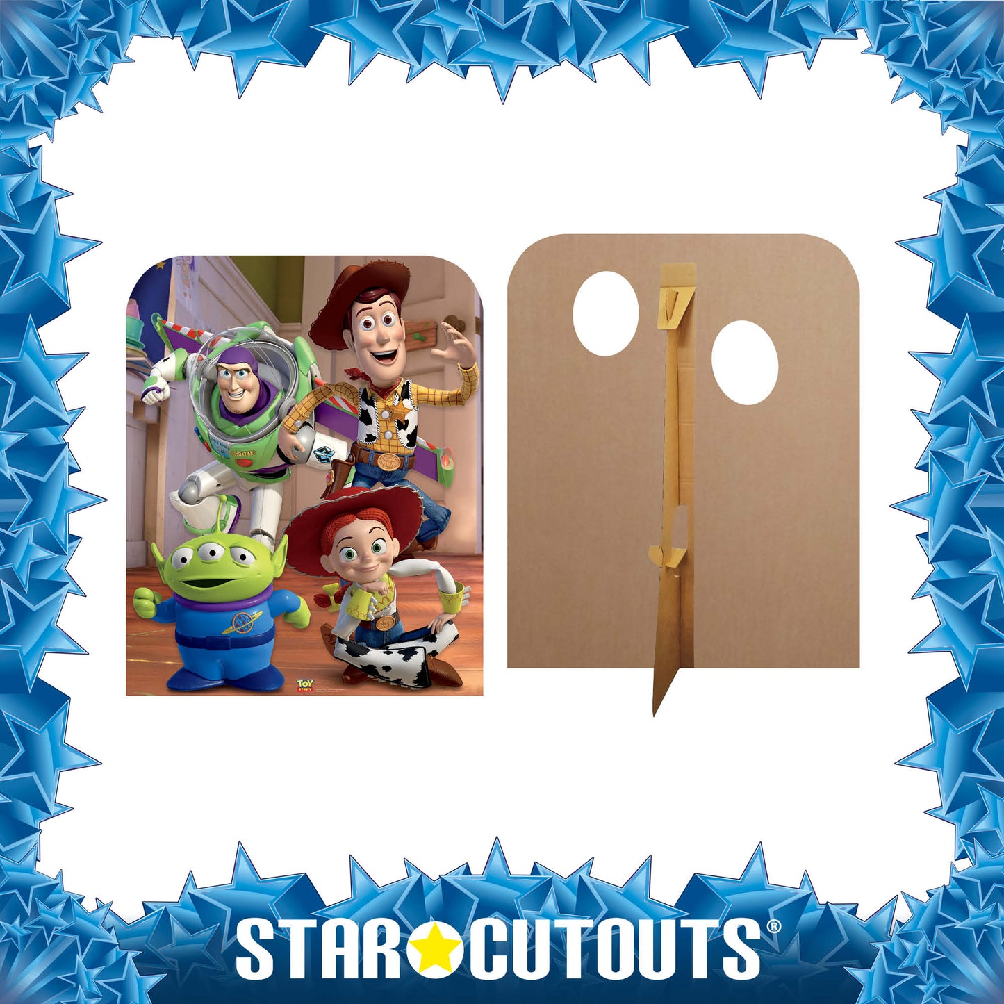 Toy Story Stand-In Cardboard Cutout