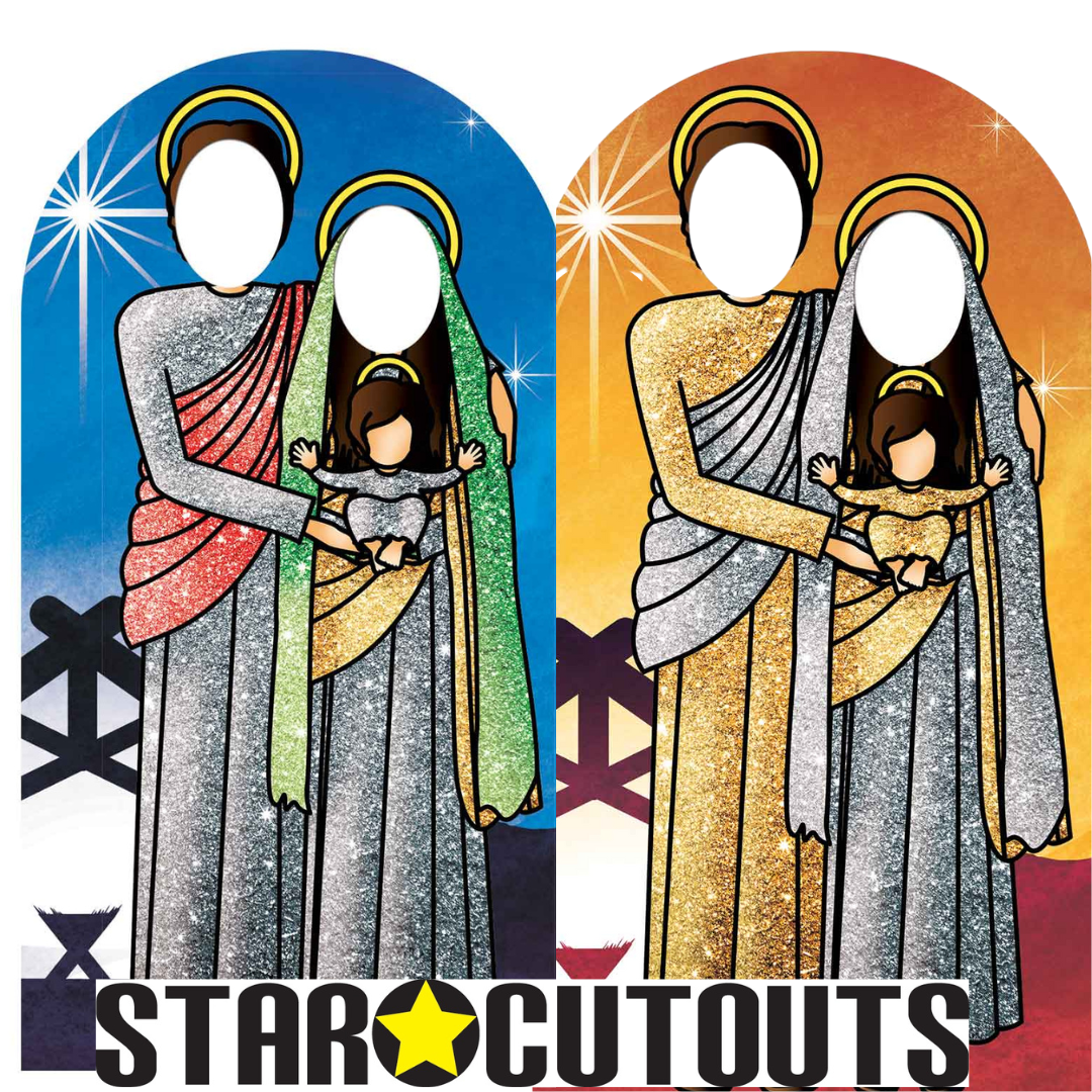 Nativity Christmas Jesus Cardboard Cutouts xmas