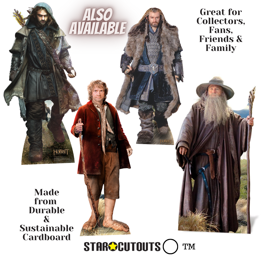 Thorin Oakenshield The Hobbit Cardboard Cutout Lifesize - mycardboardcutout
