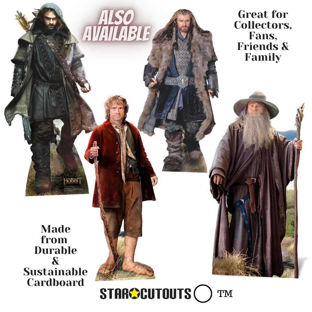 Thorin Oakenshield The Hobbit Cardboard Cutout Lifesize