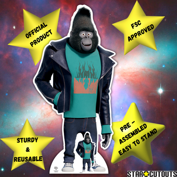 Buster Koala Sing 2 Cardboard Cutout Official Room Decoration Perfect ...