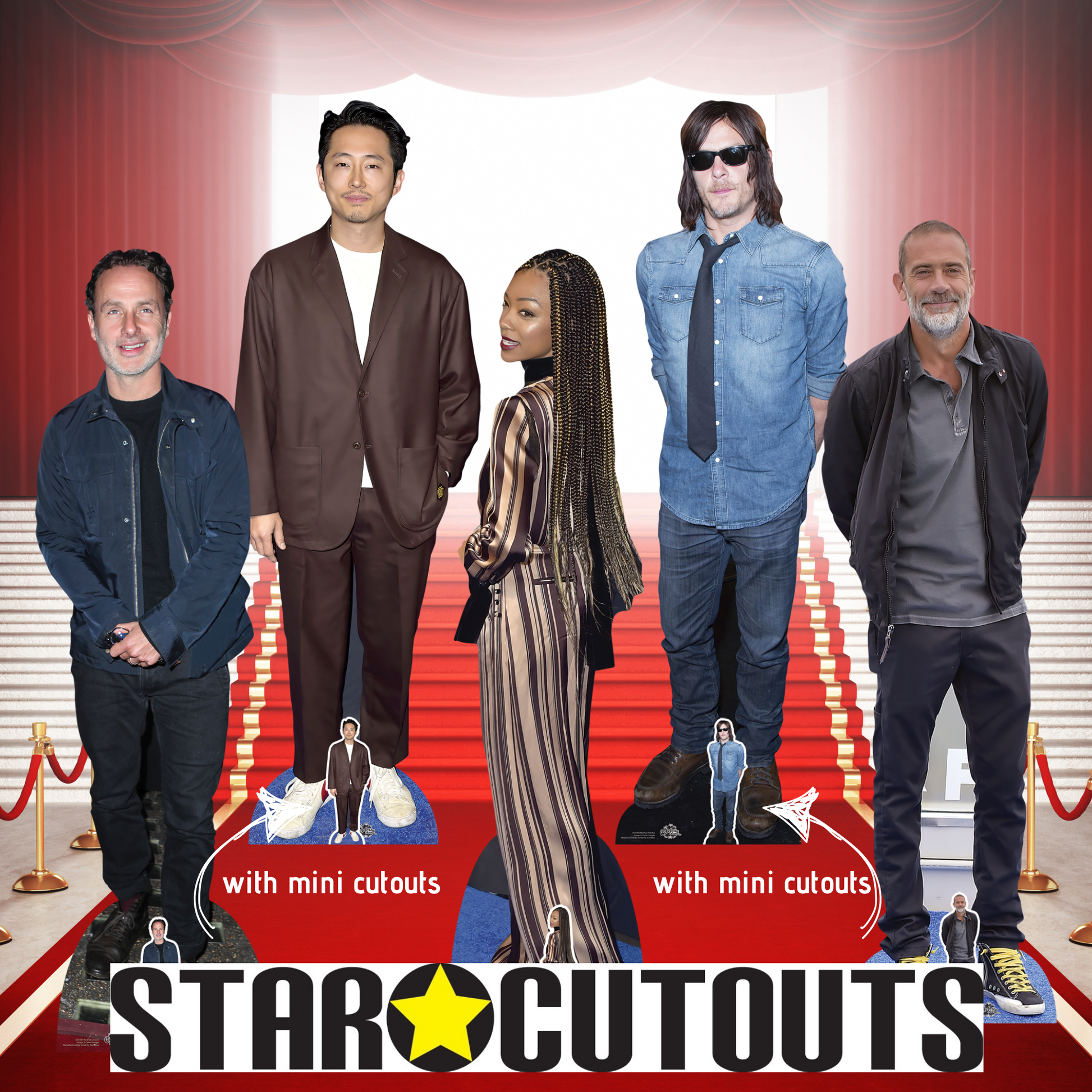 Sonequa Martin Green Cardboard Cutout - mycardboardcutout