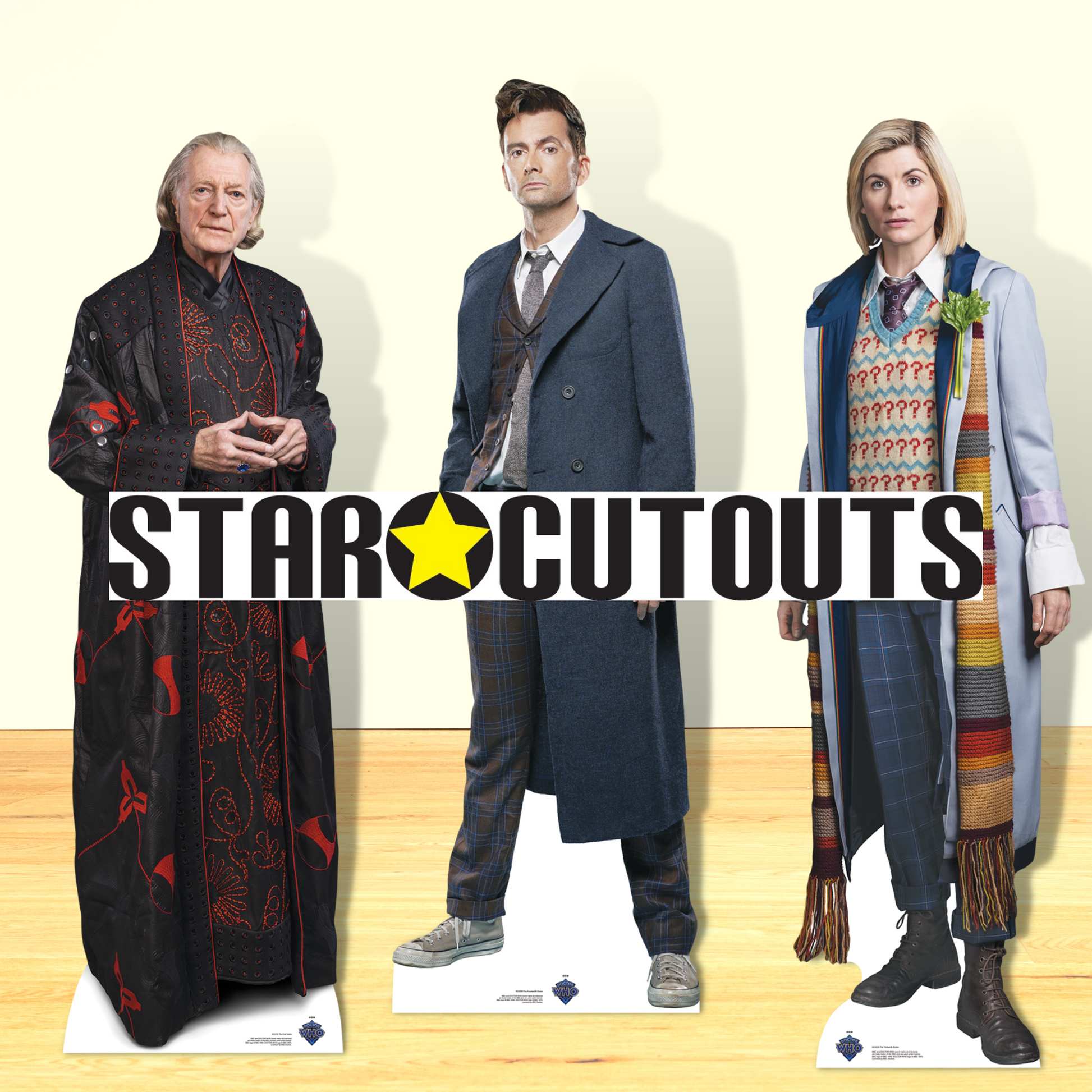 SC4192 First Doctor Who Cardboard Cutout - mycardboardcutout