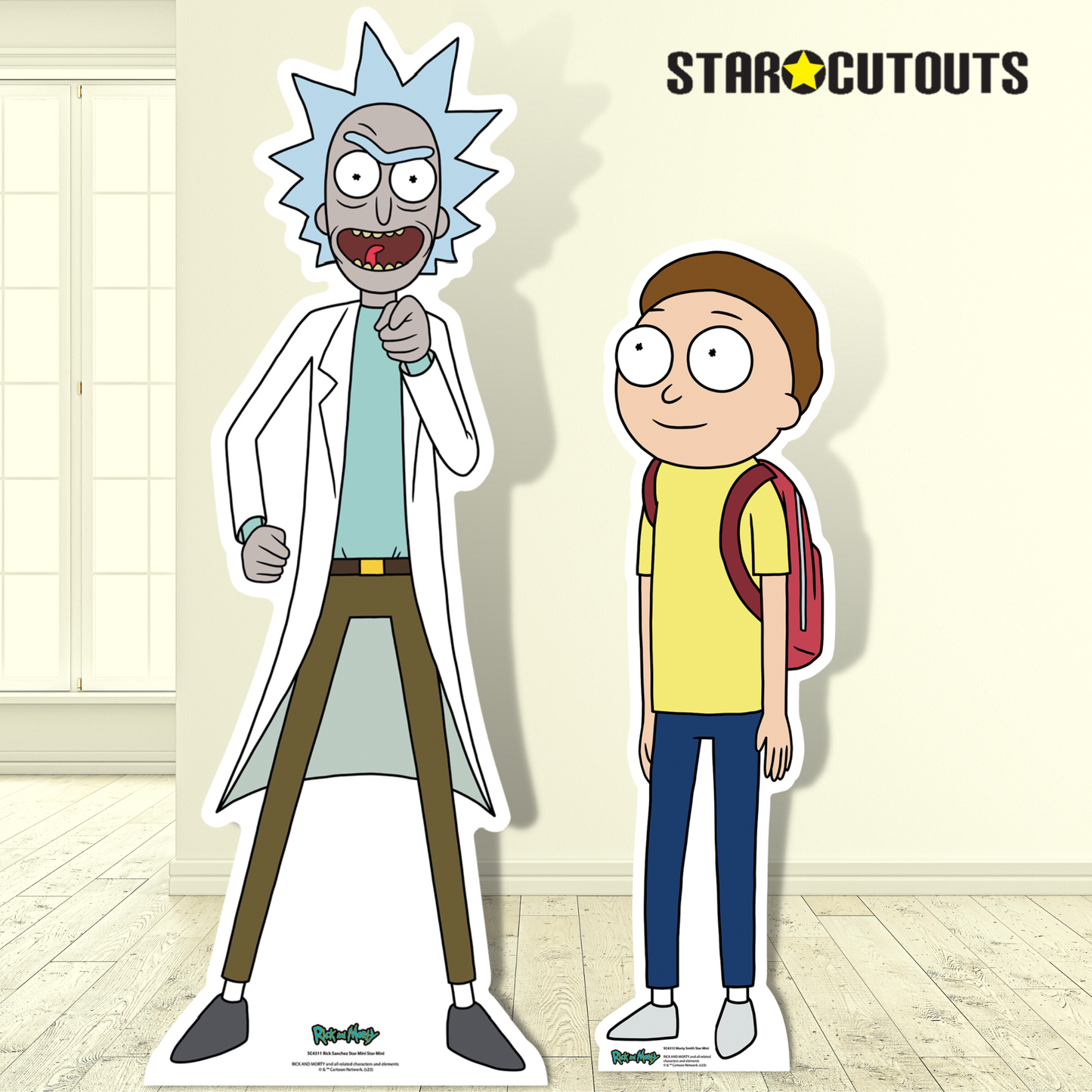 Morty Smith Rick and Morty Cardboard Cutout
