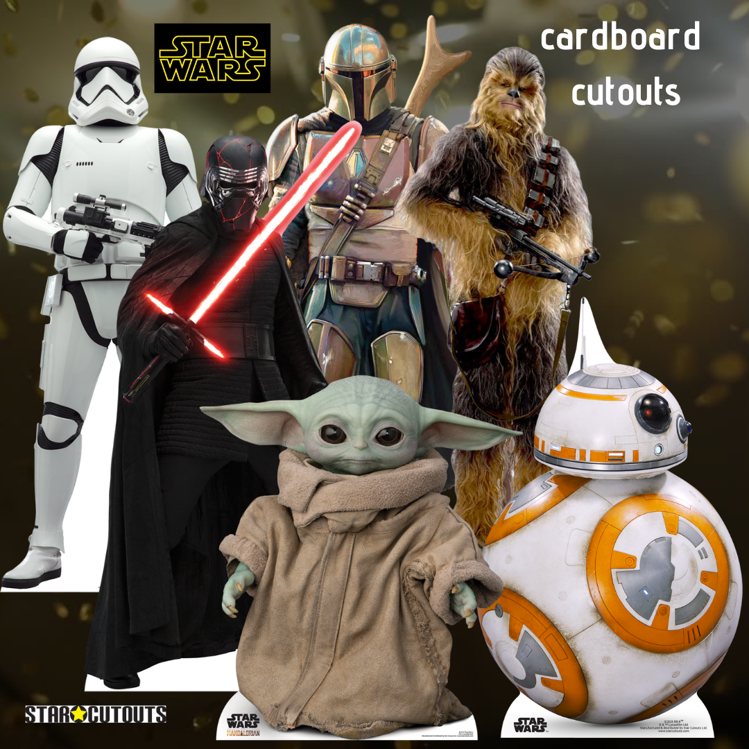 Star Wars Cardboard Cutouts