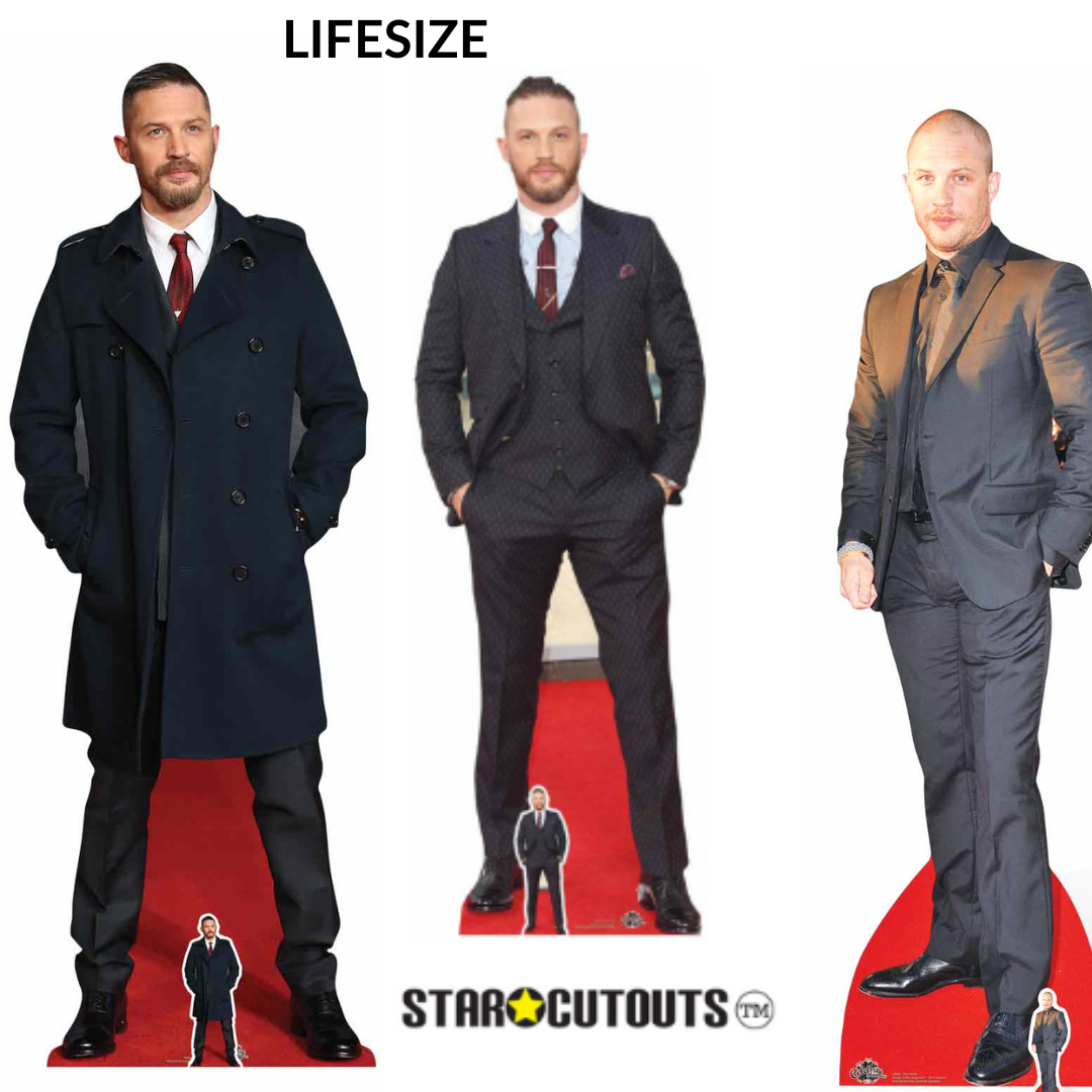 Tom Hardy Cardboard Cutout - mycardboardcutout